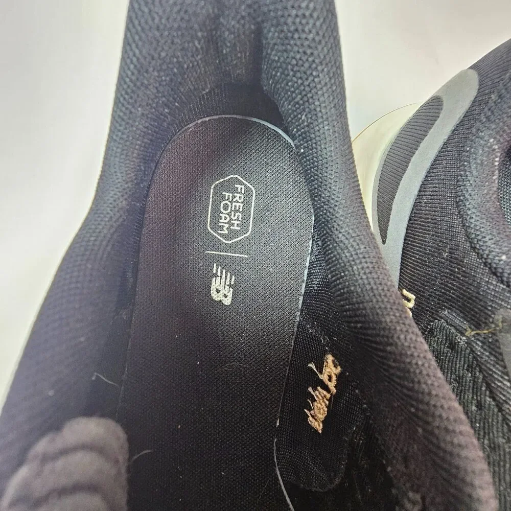 New Balance Fresh Foam Arishi v4 Running Shoes Women 8.5 Black WARISEK4
